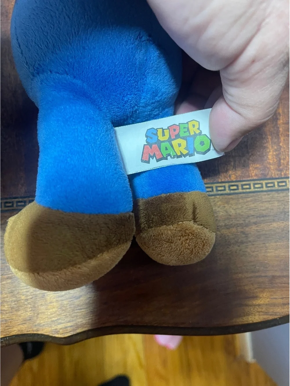 Super Mario Plush Toy Soft Stuffed Doll